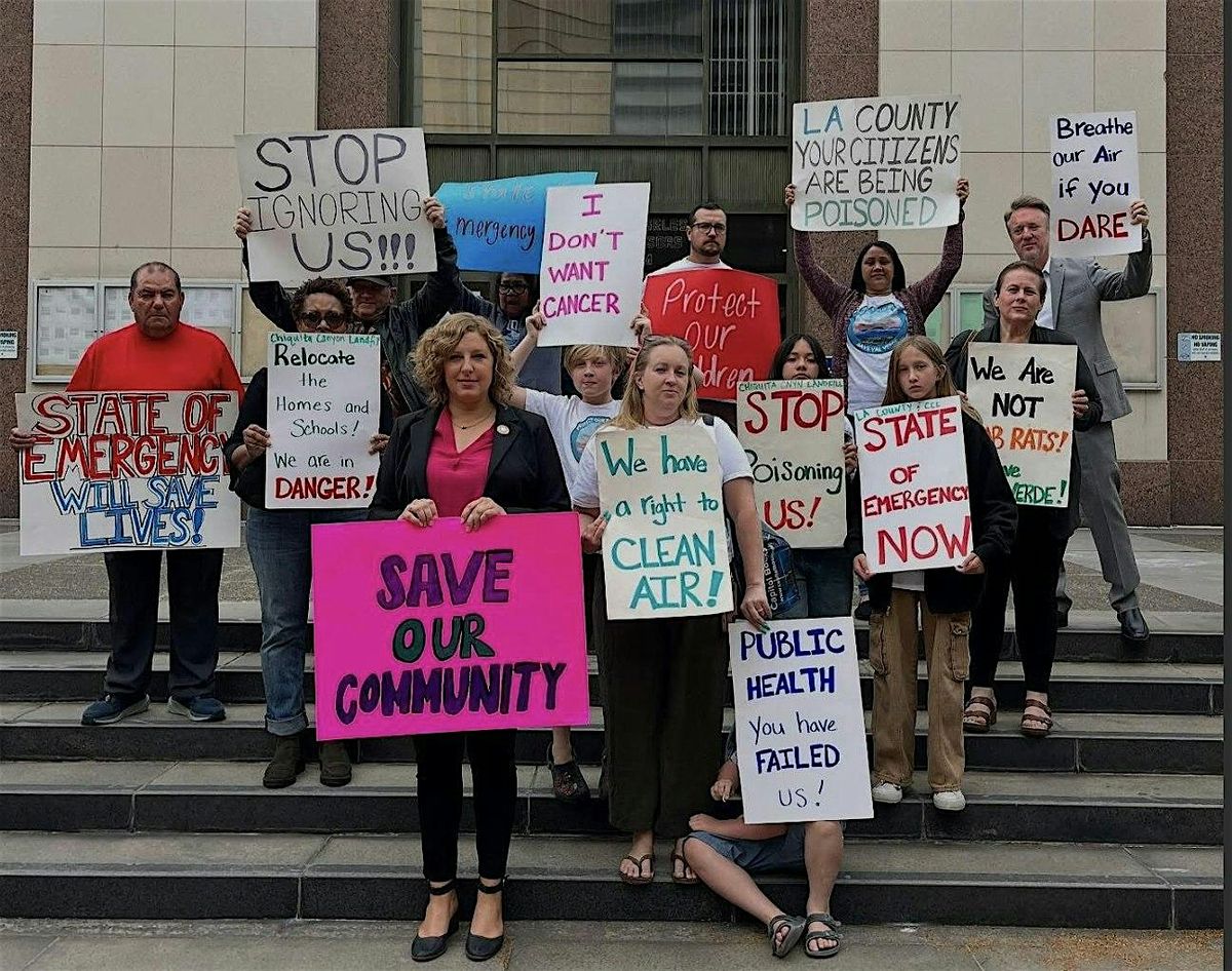 Tour & Educational Briefing with Citizens of Val Verde and Castaic, 30 May | Event in Los Angeles | AllEvents