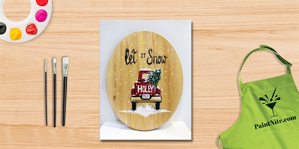 Paint Nite Brand Creative Events, 23 December | Event in Rock Island | AllEvents