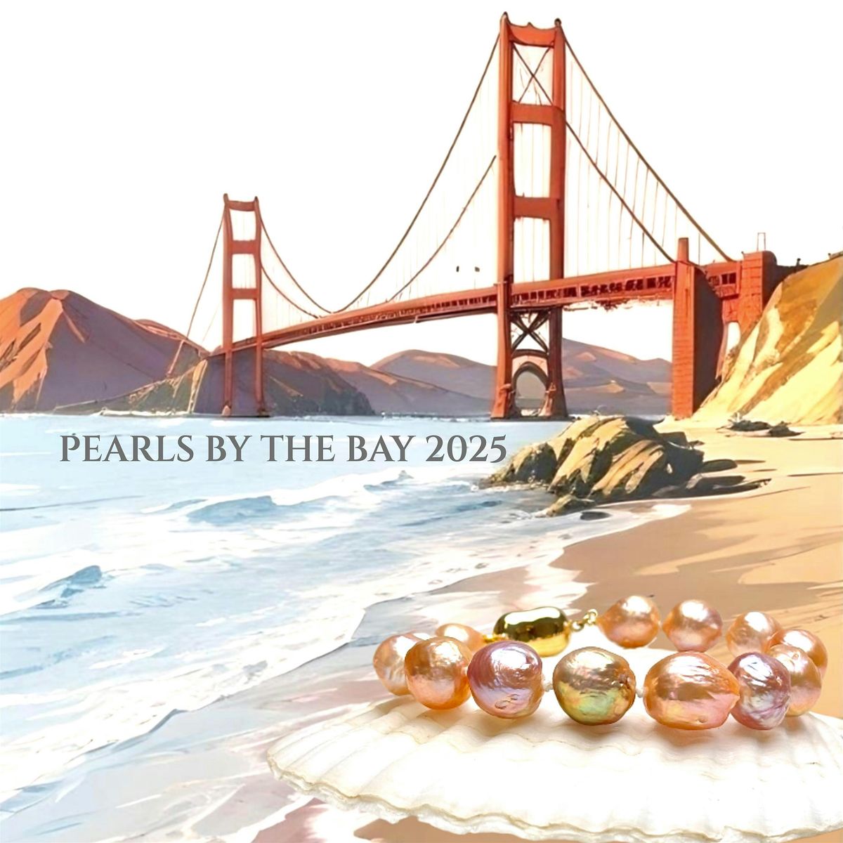 Pearls By The Bay 2025, 18 May | Event in Mill Valley | AllEvents