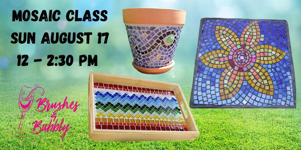 Mosaic  Class, 17 August | Event in Wisconsin Dells | AllEvents