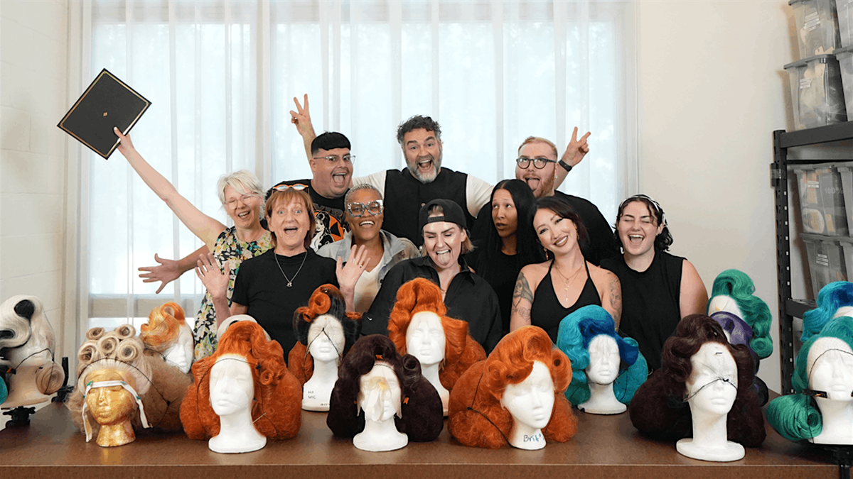 Hollywood Hair Guy® Academy | Drag Wig Styling Workshop, 18 October | Event in Los Angeles | AllEvents