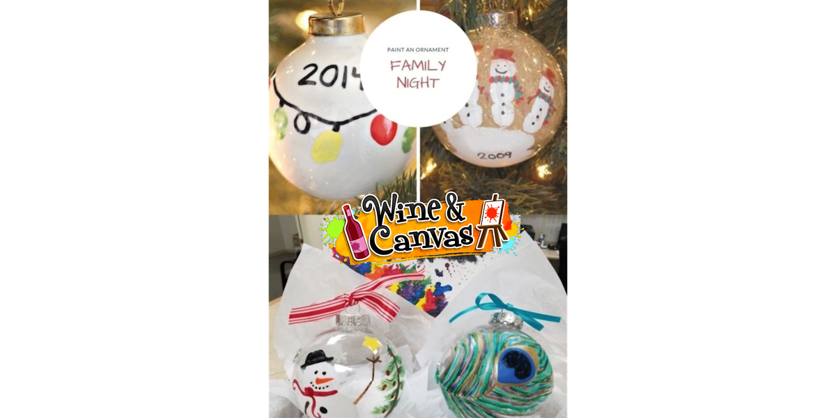 Custom Holiday Ornaments - Paint and Sip in Orlando | Classpop!™, 6 December | Event in Fort Myers | AllEvents