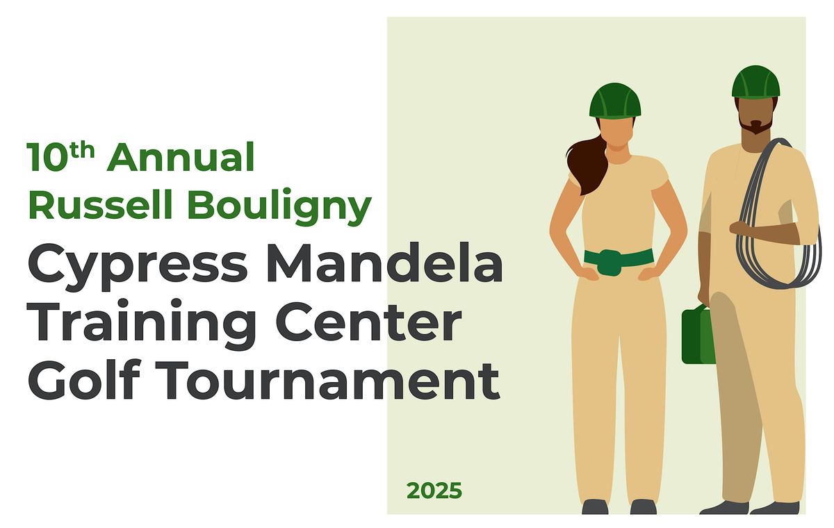 Cypress Mandela Training Center Golf Tournament, 23 June | Event in Oakland | AllEvents