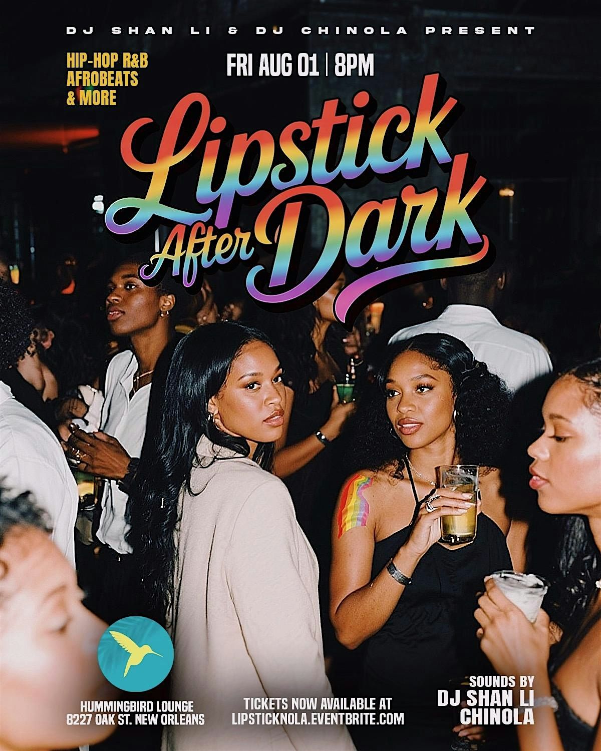 Lipstick After Dark, 1 August | Event in New Orleans | AllEvents
