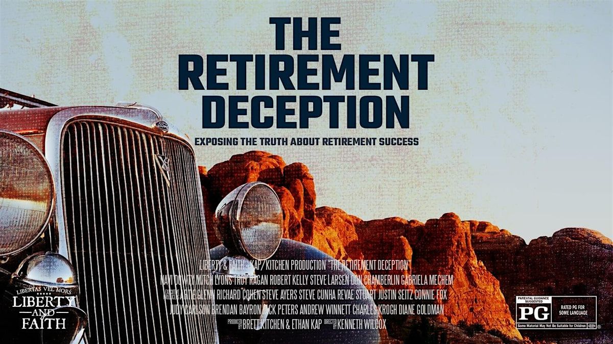 The Retirement Deception - Feature Film Showing at Movies at Delray, 8 July | Event in Delray Beach | AllEvents