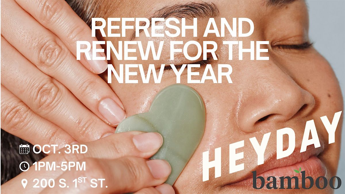 Refresh and Renew for the New Year, 18 December | Event in Ann Arbor | AllEvents
