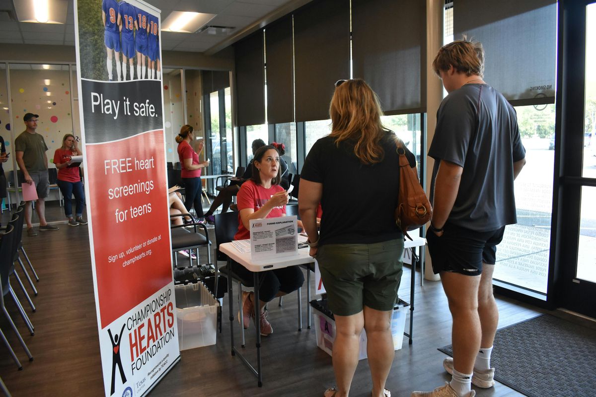 FREE Teen Heart Screening on July 26, 2025 at ARC Center St. in Kyle, TX, 26 July | Event in Kyle | AllEvents