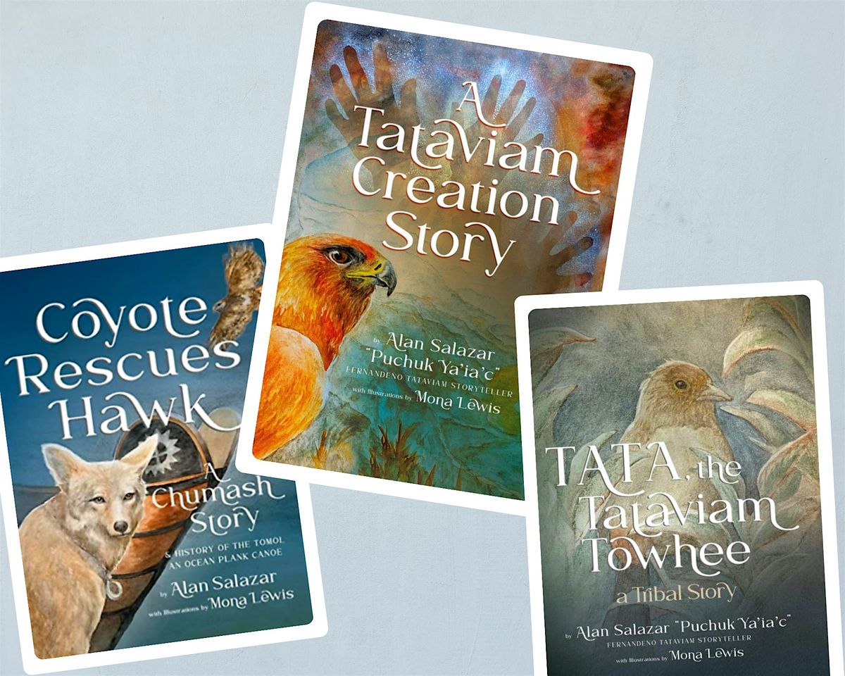 Chumash-Tataviam Storytelling Workshop, 25 May | Event in Newbury Park | AllEvents