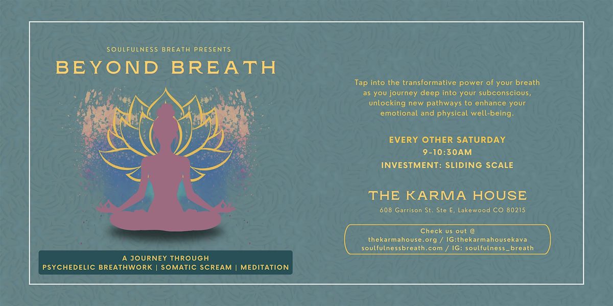 Beyond Breath, 10 May | Event in Lakewood | AllEvents