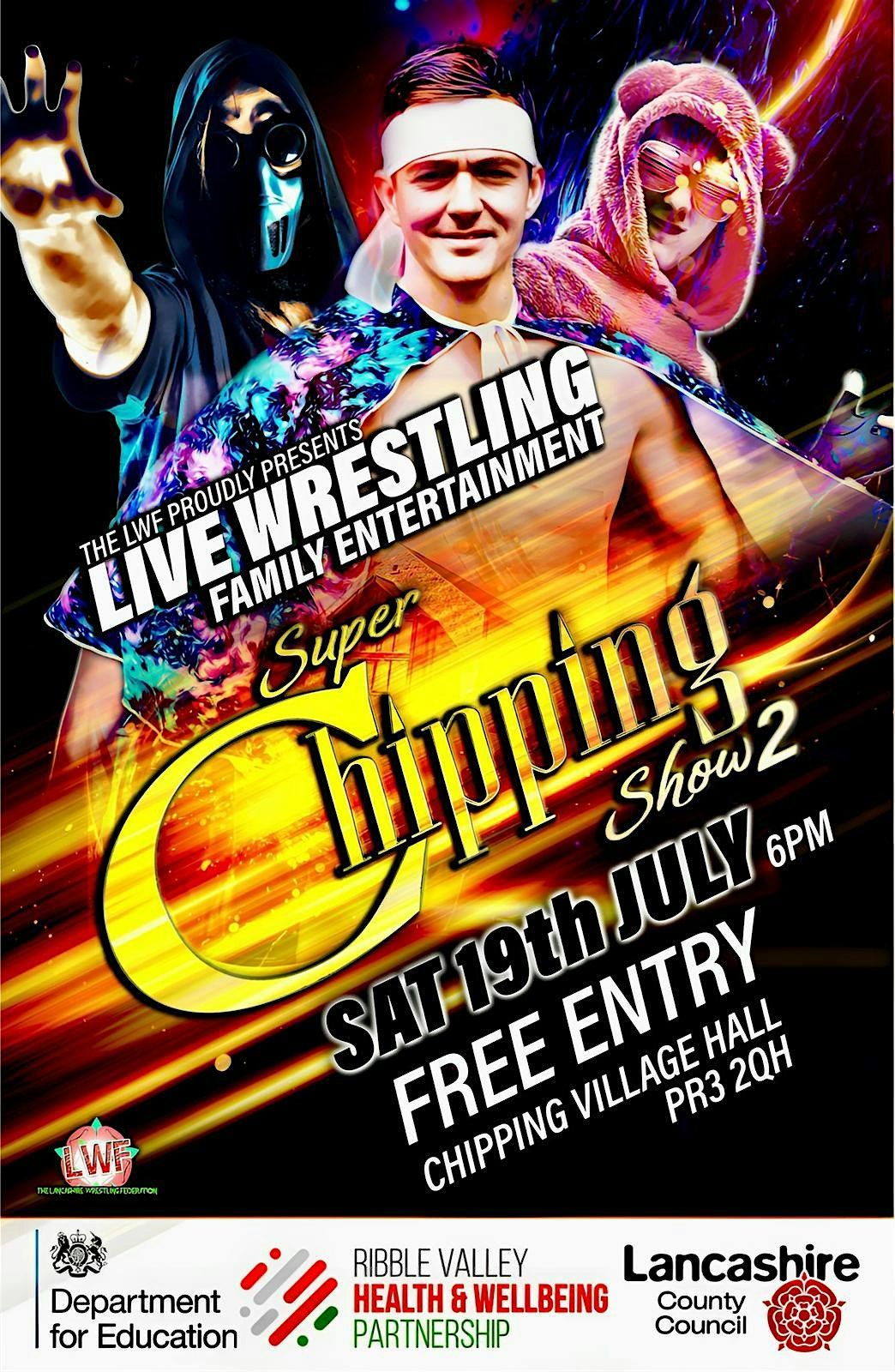 Super Chipping Show 2, 19 July | Event in Chipping | AllEvents