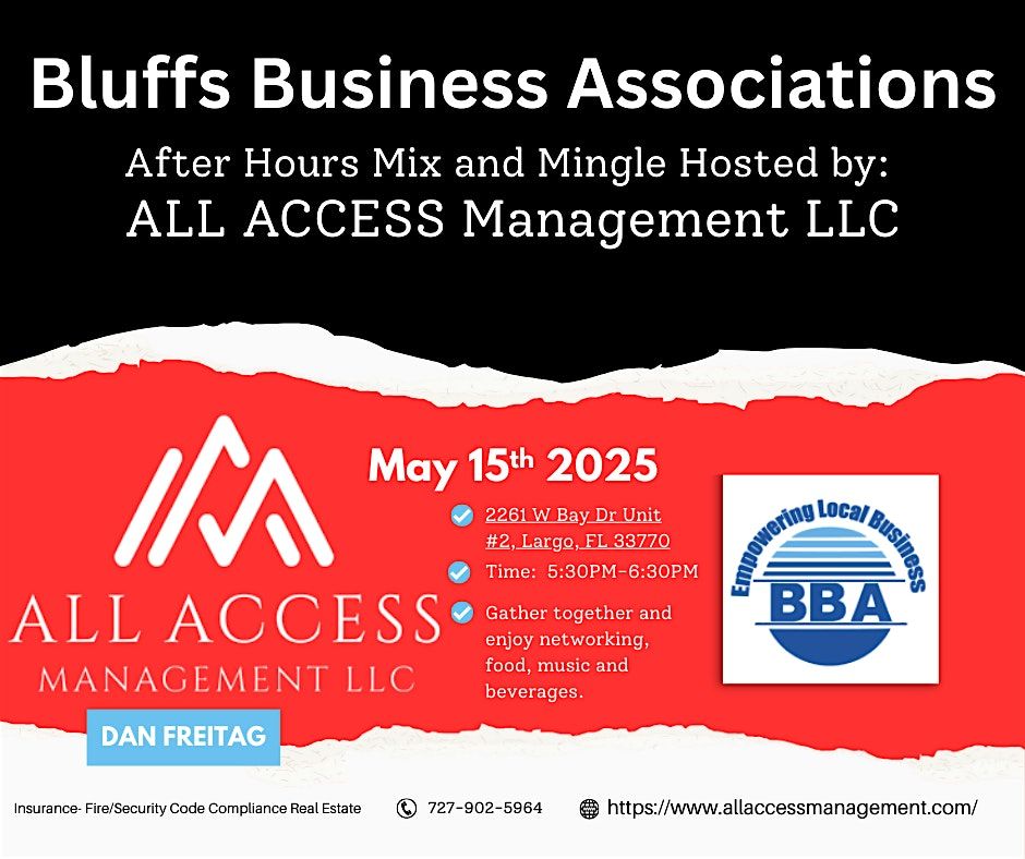 BBA After Hours Mix and Mingle, 15 May | Event in Largo | AllEvents
