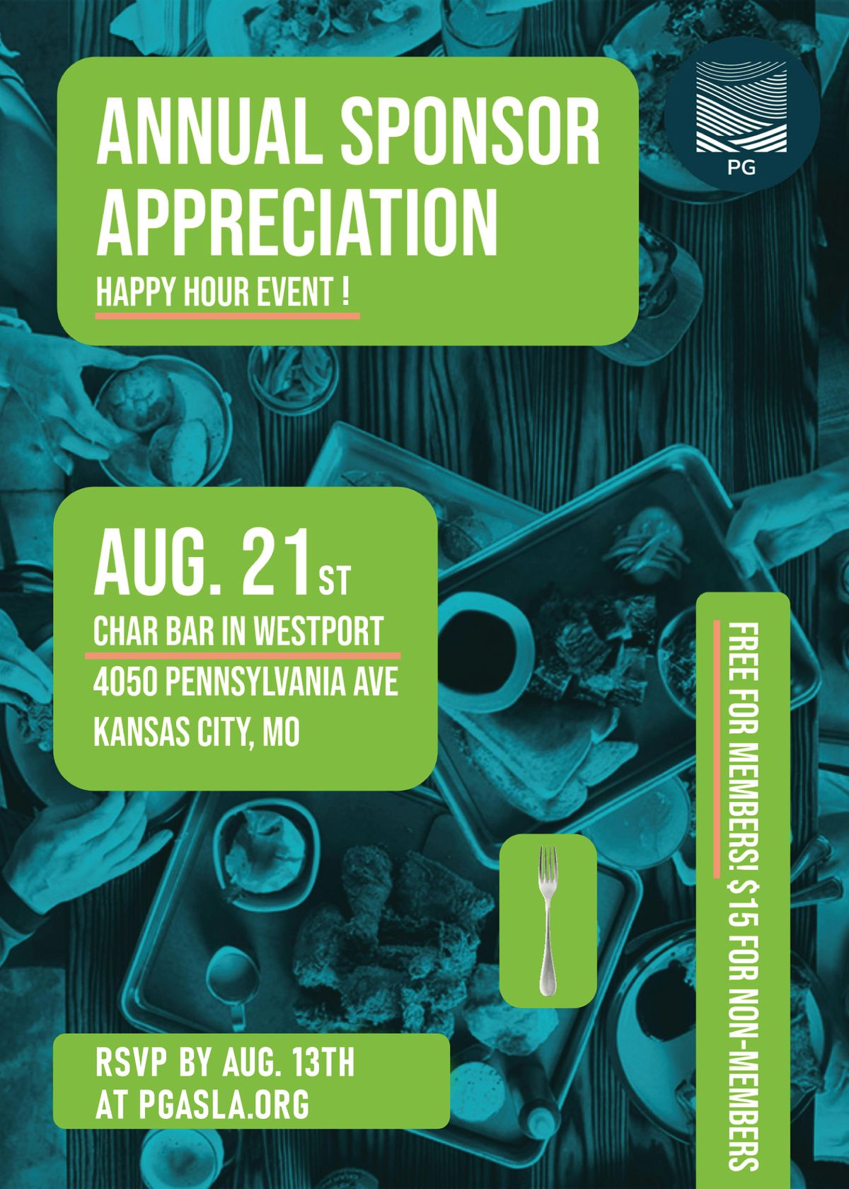 Sponsorship Appreciation Event, 21 August | Event in Kansas City | AllEvents