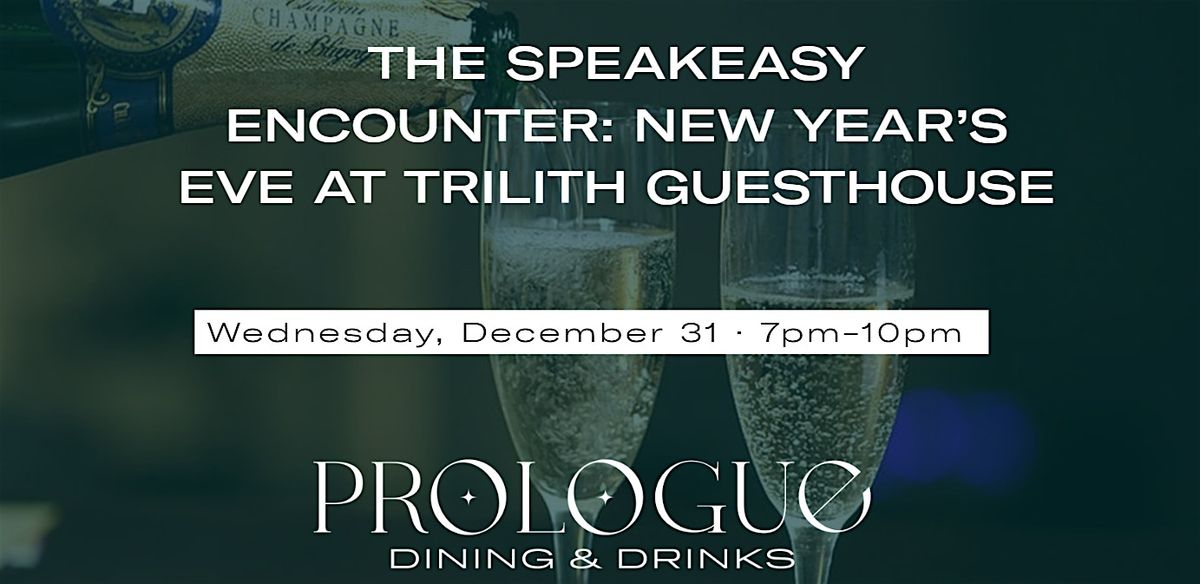 The Speakeasy Encounter: New Year’s Eve at Trilith Guesthouse, 31 December | Event in Fayetteville | AllEvents
