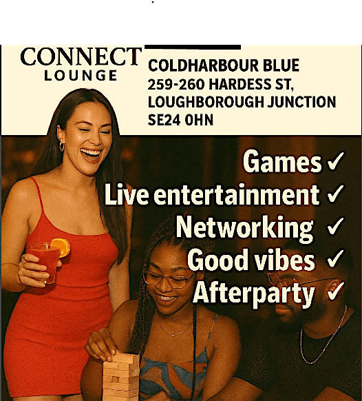 Connect Lounge: over 25s networking event, 1 August | Event in London | AllEvents