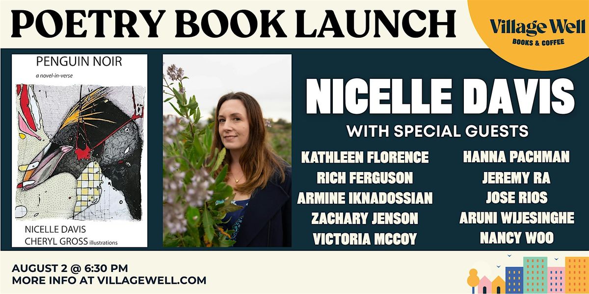 Poetry Book Launch: Penguin Noir by Nicelle Davis | Event in Culver City | AllEvents