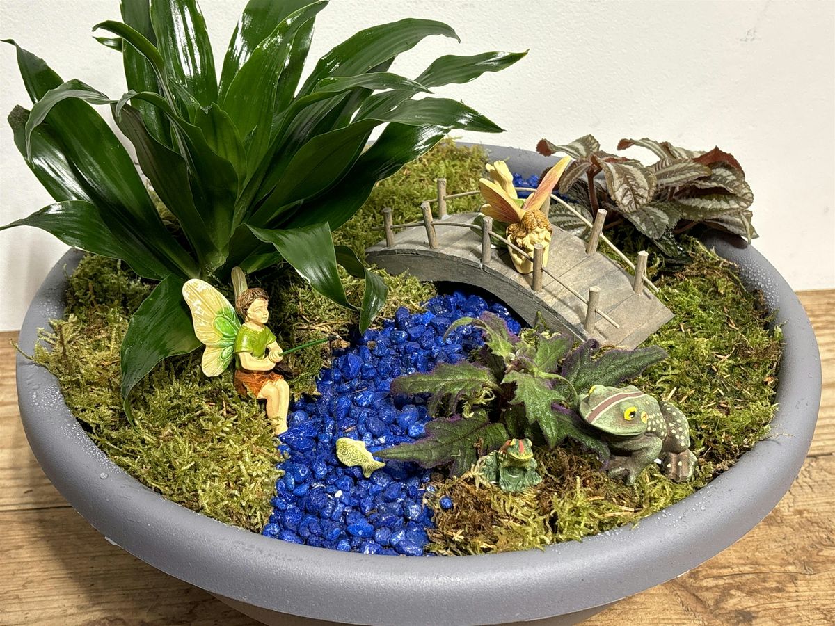 Let's Make A Splash! Fairy Garden Make & Take, 19 July | Event in Mankato | AllEvents