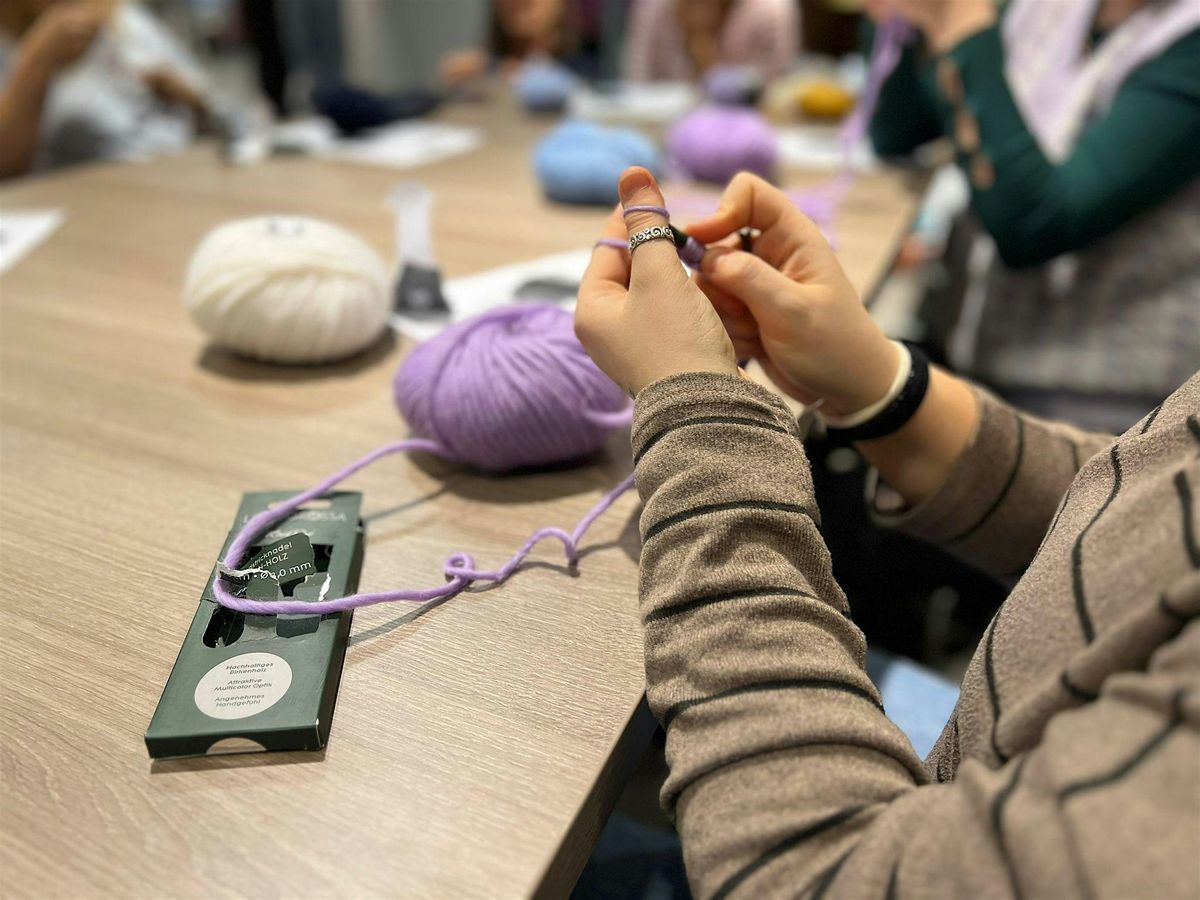 Anfängerkursus: Stricken lernen mit Wolle & Wunder, 14 October | Event in Kiel | AllEvents