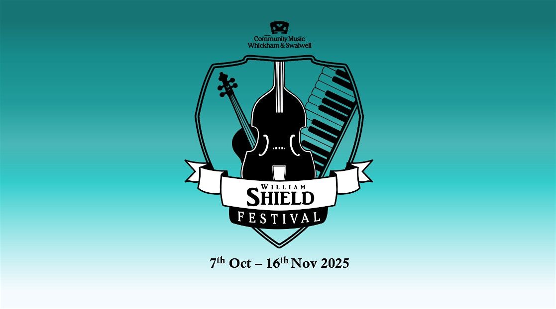 William Shield Festival - Talk by Dr Amelie Addison, 18 October | Event in Newcastle upon Tyne | AllEvents