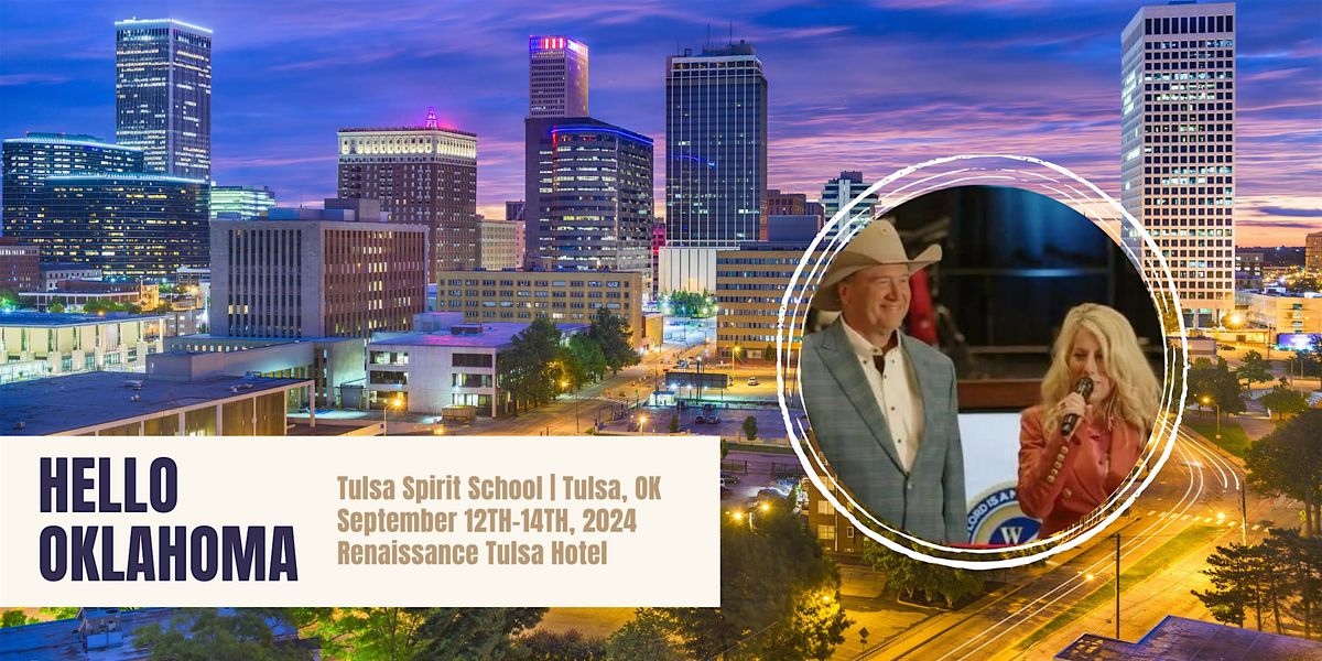 Tulsa, Oklahoma Spirit School, 12 September | Event in Tulsa | AllEvents