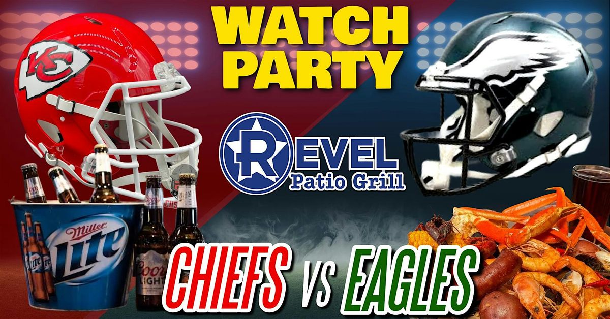 Chiefs VS Eagles - Watch Party at The Revel!, 14 September | Event in Frisco | AllEvents
