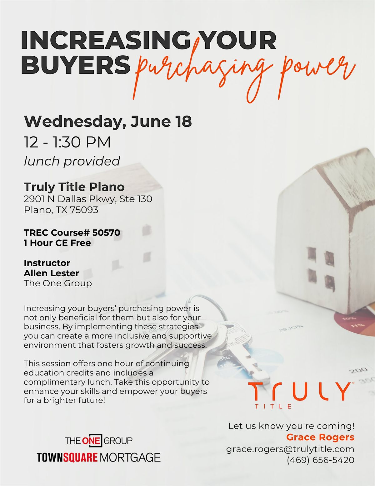 Increasing Your Buyers Purchasing Power (1 Hour CE), 18 June | Event in Plano | AllEvents