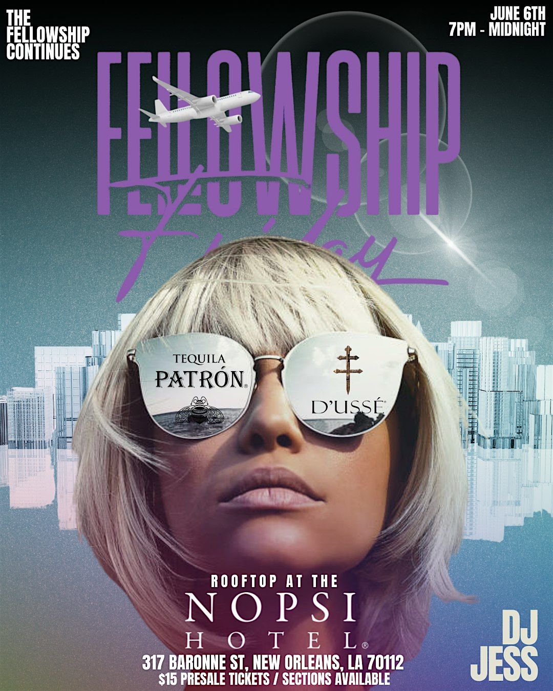 Fellowship Friday, 6 June | Event in New Orleans | AllEvents