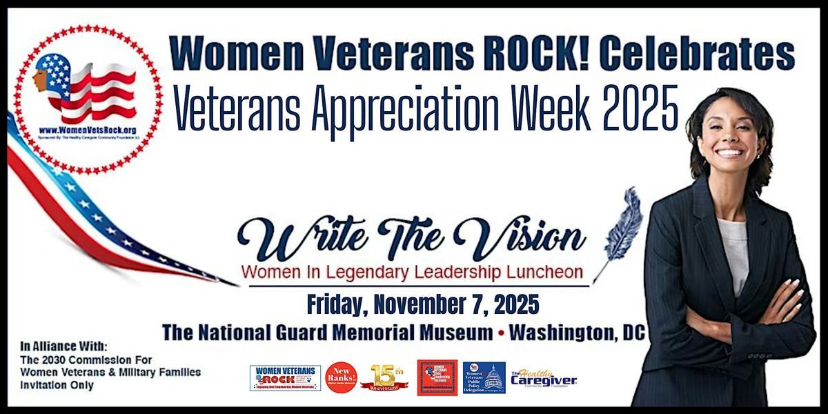 Veterans Appreciation Week Kickoff - November 2025, 7 November | Event in Washington | AllEvents