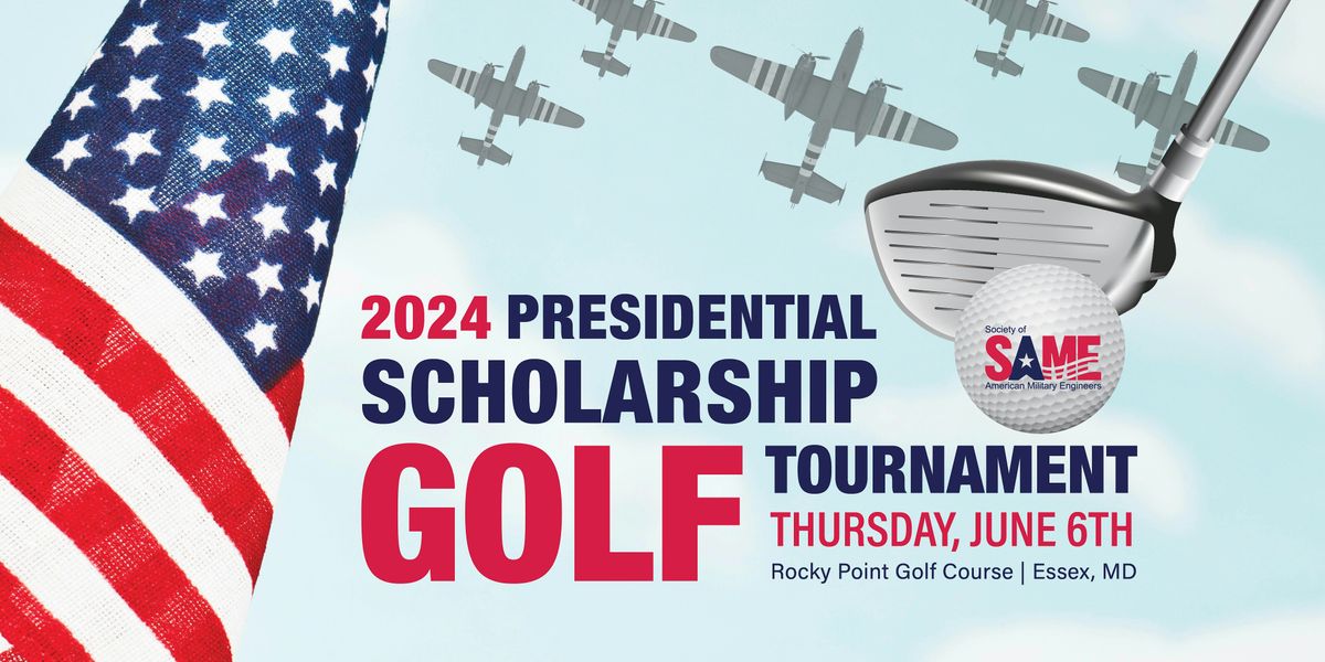 2025 Presidential Scholarship Golf Tournament, 5 June | Event in Essex | AllEvents
