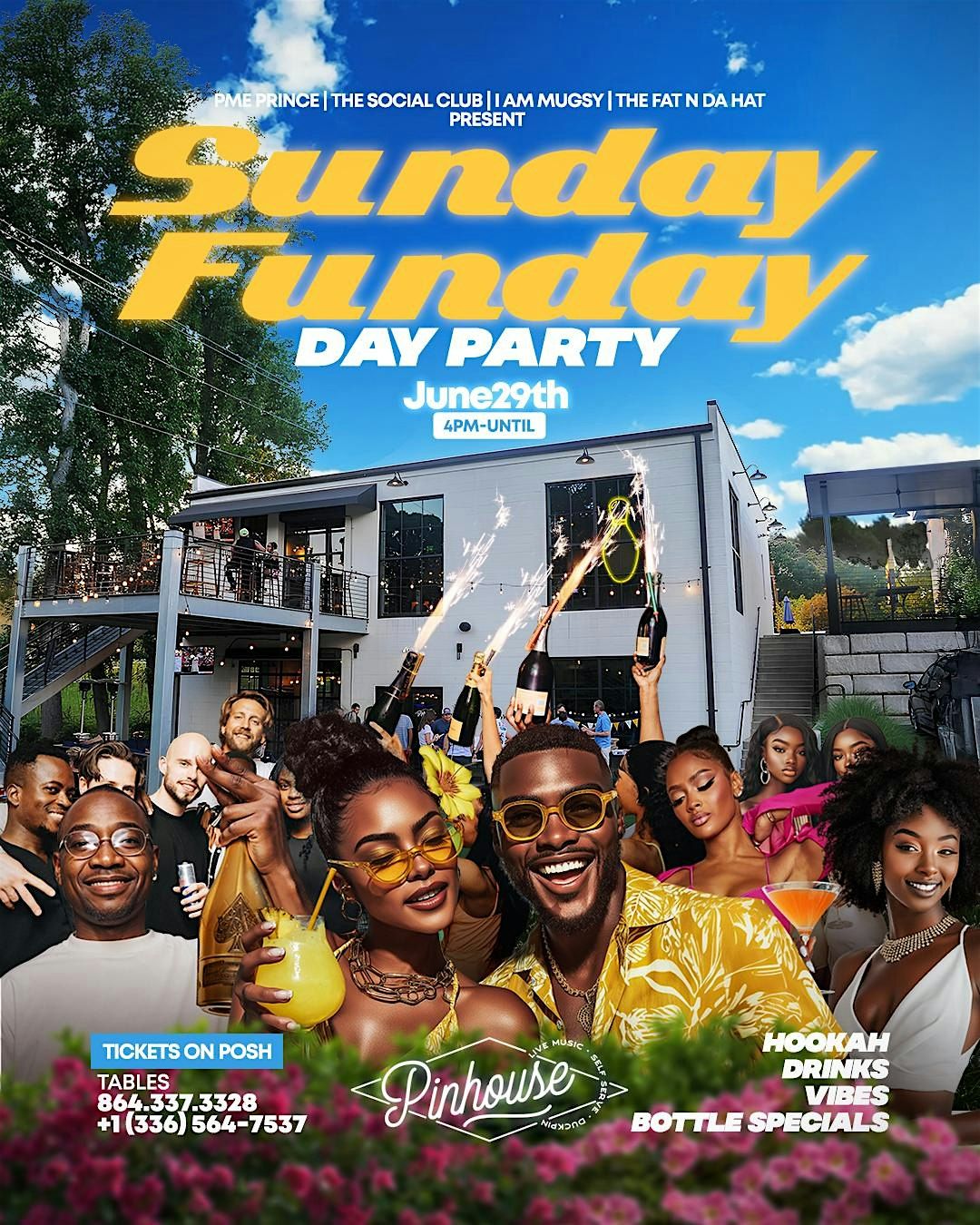 SUNDAY FUNDAY DAY PARTY SERIES, 29 June | Event in Charlotte | AllEvents