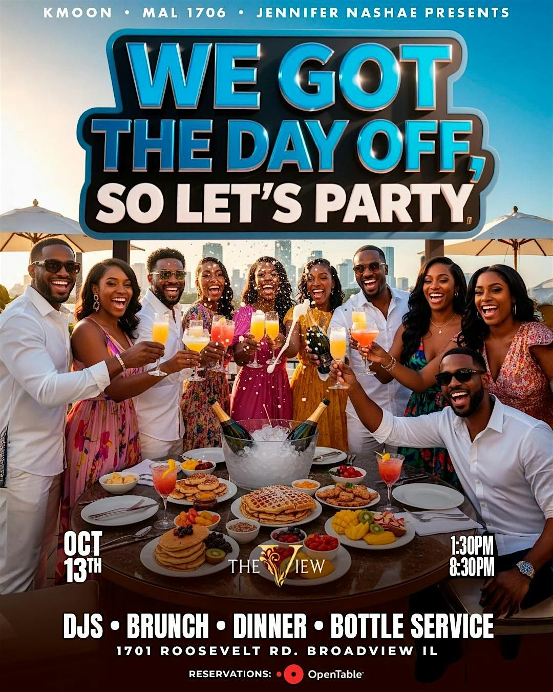 "WE GOT THE DAY OFF, SO LET'S PARTY !", 13 October | Event in Broadview | AllEvents
