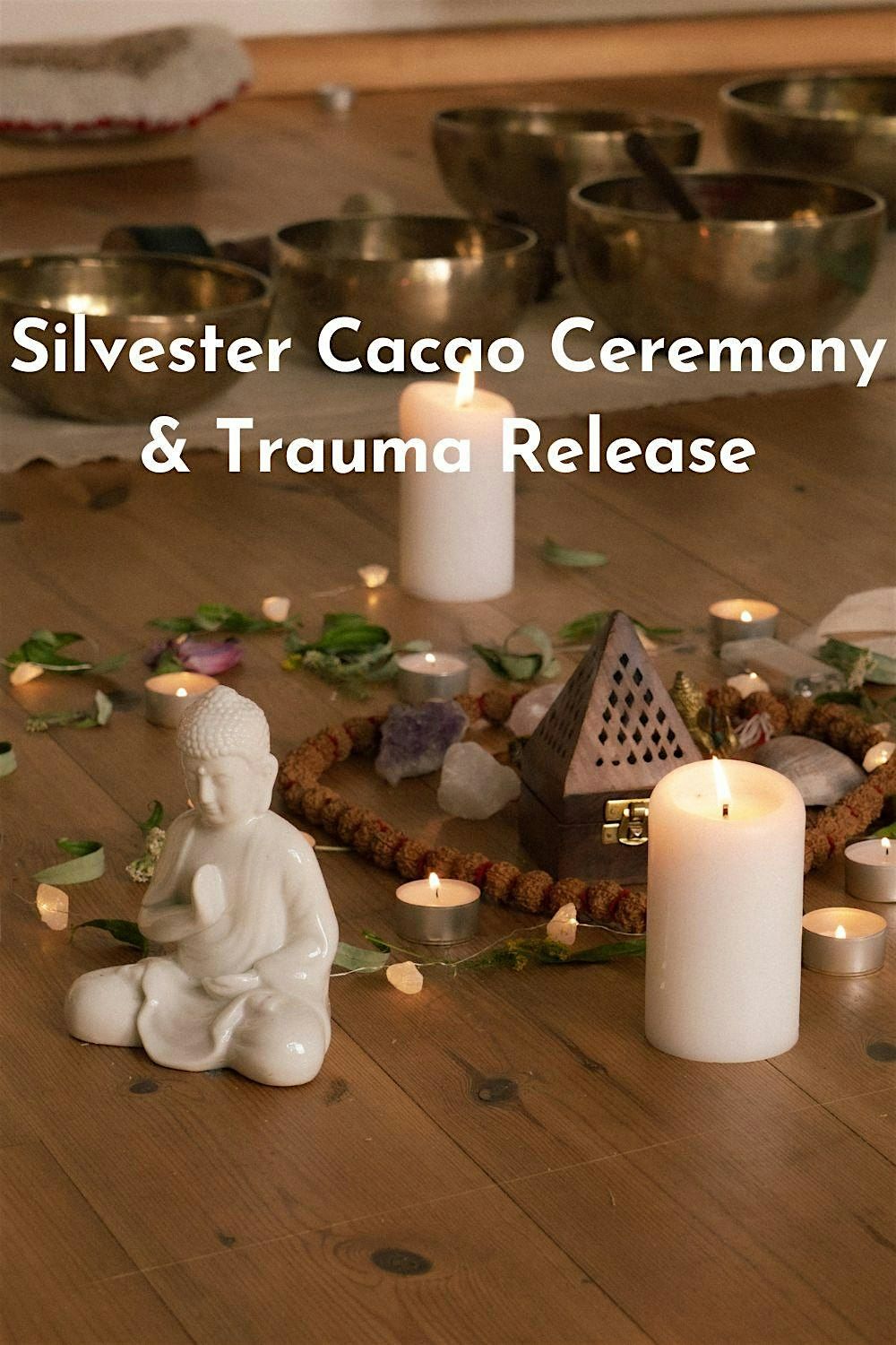 Silvester Cacao Ceremony & Trauma Release, 31 December | Event in Berlin | AllEvents