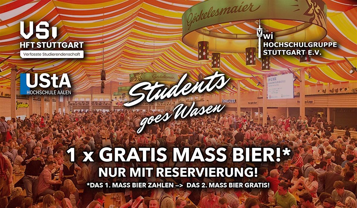 Students goes Wasen - So. 12.10.25 @ Göckelesmaier, 12 October | Event in Stuttgart | AllEvents