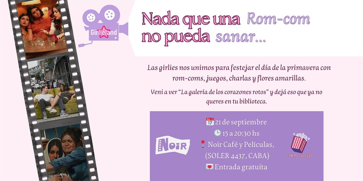 Nada que una rom-com no pueda sanar | Event in Buenos Aires | AllEvents