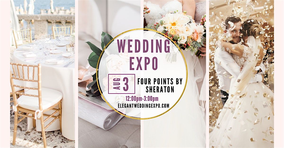 The Elegant Wedding Expo- Peoria,  IL-  Summer Edition 2025, 3 August | Event in Peoria | AllEvents