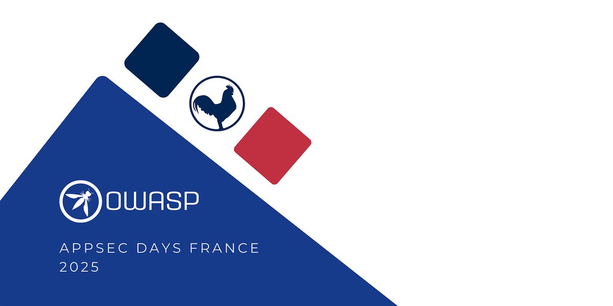 OWASP AppSec Days France 2025, 23 September | Event in Paris | AllEvents