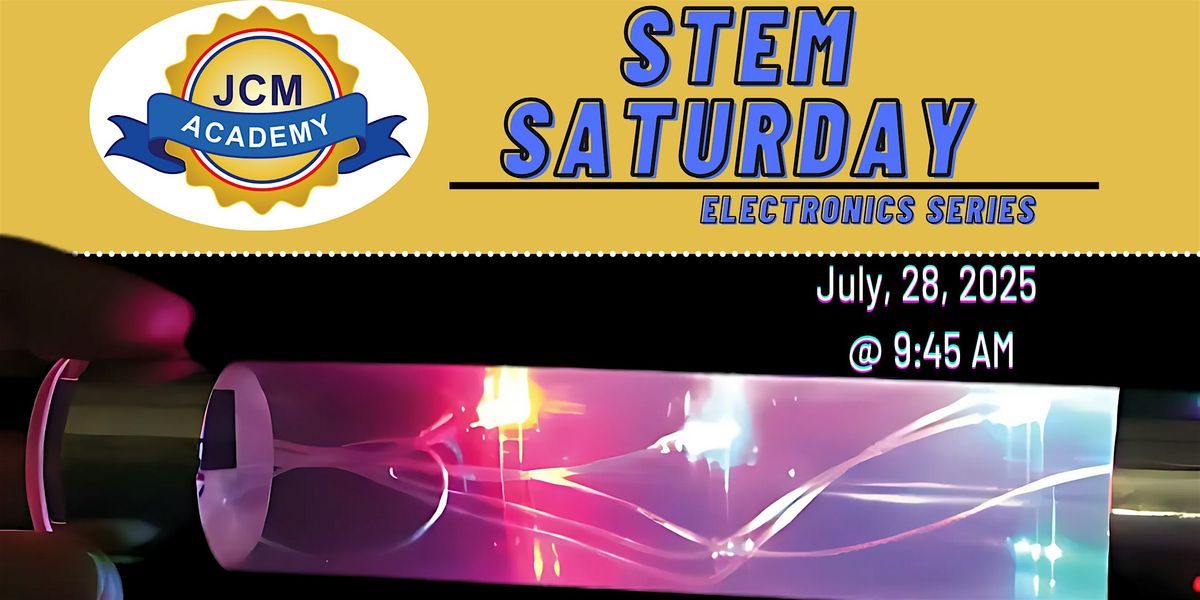 STEM Saturday with "John the Science Guy"  Exploring Circuits (July 26), 26 July | Event in Oakland