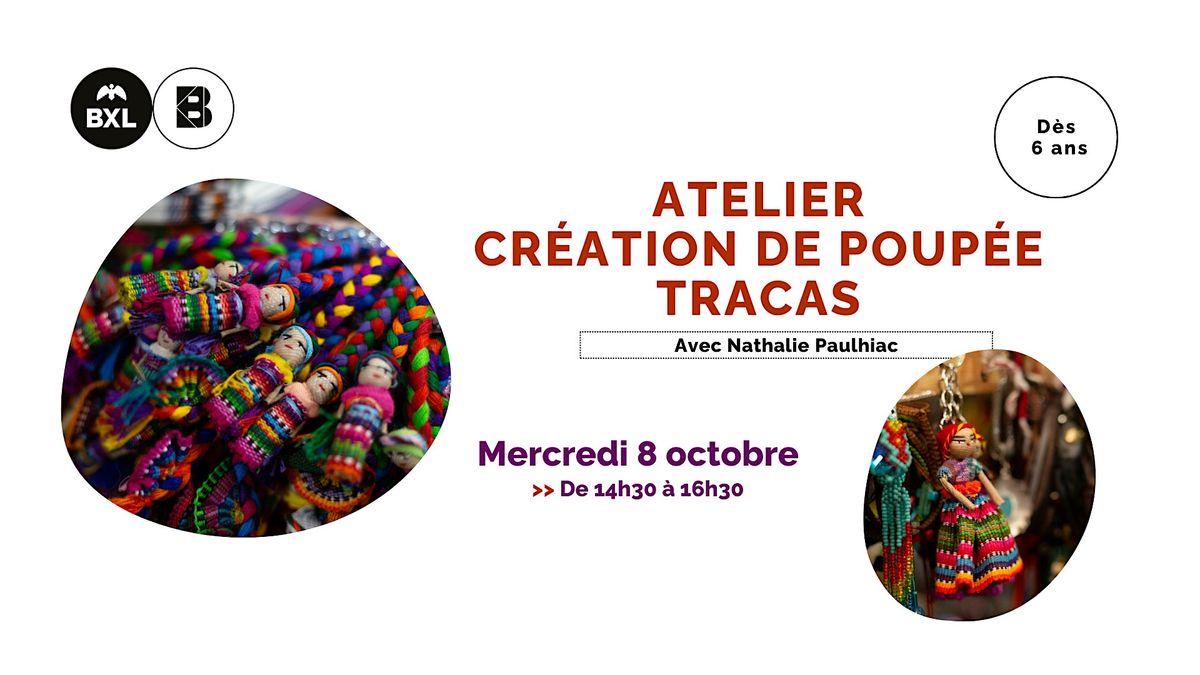 Atelier créatif : création de poupées tracas, 8 October | Event in Bruxelles | AllEvents