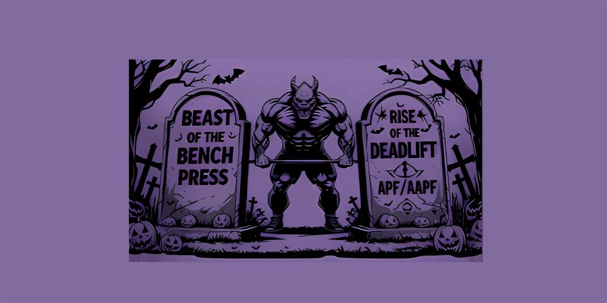 2025 APF/AAPF Beast of the Bench Press/ Rise of the Deadlift, 25 October | Event in Lombard | AllEvents