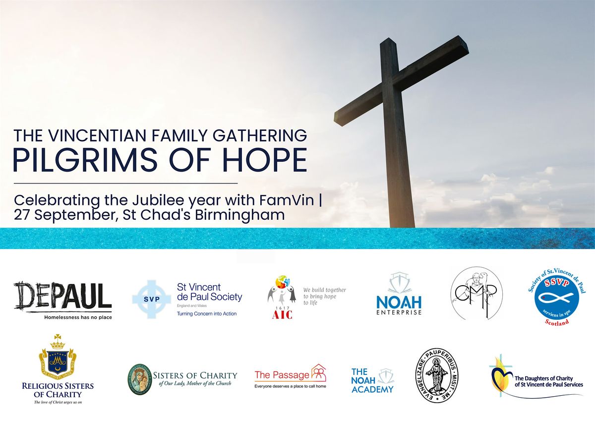 Vincentian Family Gathering - Pilgrim of Hope, 27 September | Event in Birmingham | AllEvents