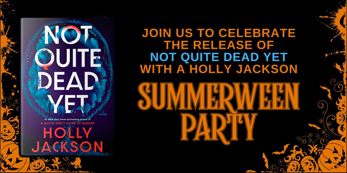 A Holly Jackson Summerween | Event in Madison | AllEvents