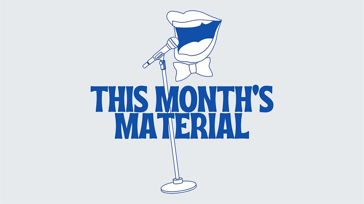 This Month's Material (October), 29 October | Event in Pittsburgh | AllEvents