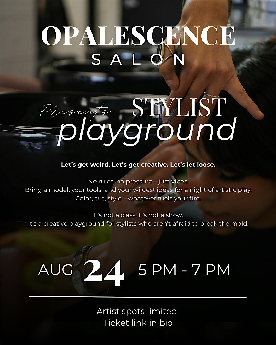 Stylist Playground, 24 August | Event in Somerville | AllEvents