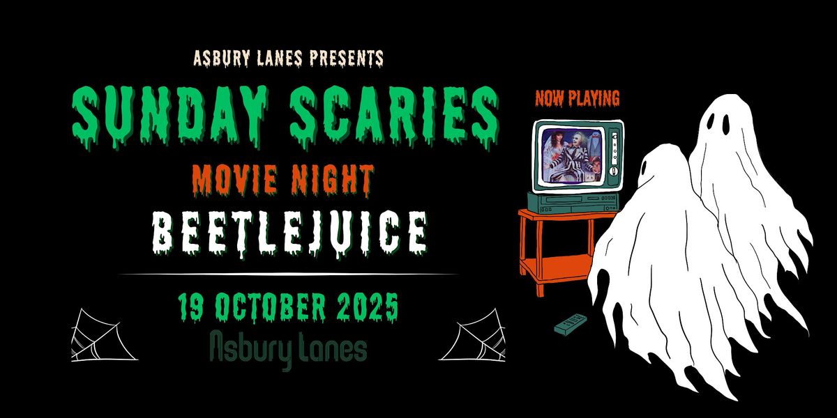 "Beetlejuice" - Sunday Scaries, 19 October | Event in Asbury Park | AllEvents