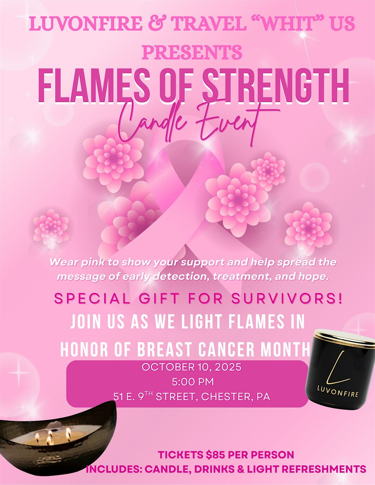 FLAMES OF STRENGTH, 10 October | Event in Chester | AllEvents