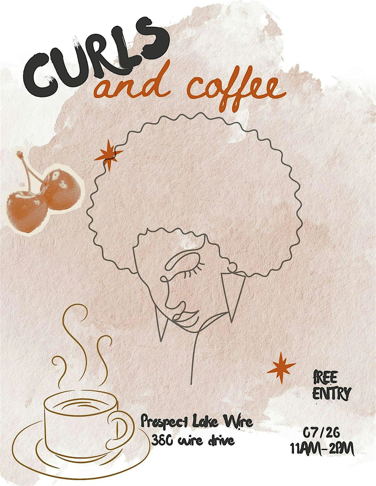 Curls and Coffee, 26 July | Event in Lakeland | AllEvents