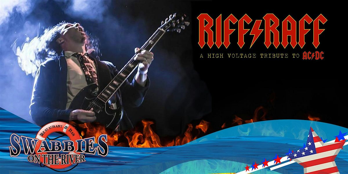 RIFF/RAFF - A High Voltage Tribute to AC/DC, 27 September | Event in Sacramento | AllEvents