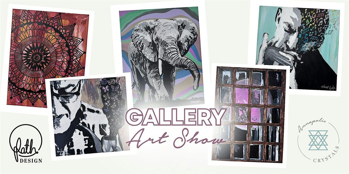 Gallery Art Show & Mandala Demo with Sierra Fath at Annapolis Crystals, 21 June | Event in Annapolis | AllEvents