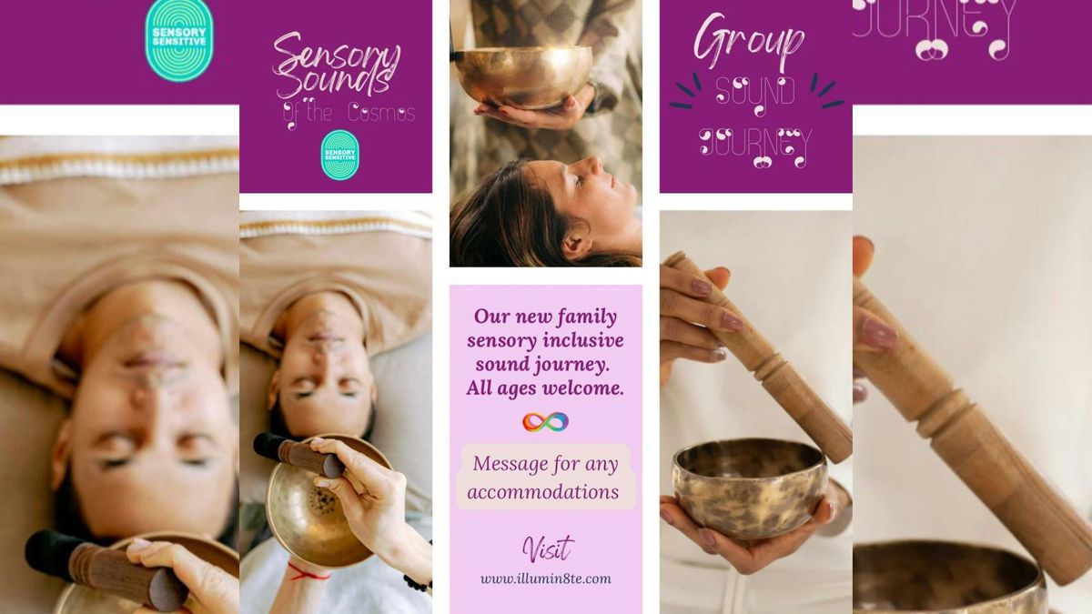 Illumin8te | Sacred Sounds Of The Cosmos | SENSORY Sound Bath  (Monday 27th October ) @ THE LIGHTHOUSE 7pm , 27 October