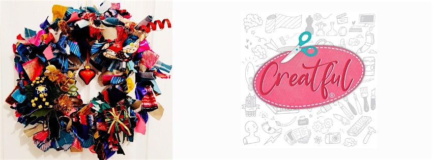 Festive Rag Wreaths with Creatful, 2 December | Event in Portsmouth | AllEvents