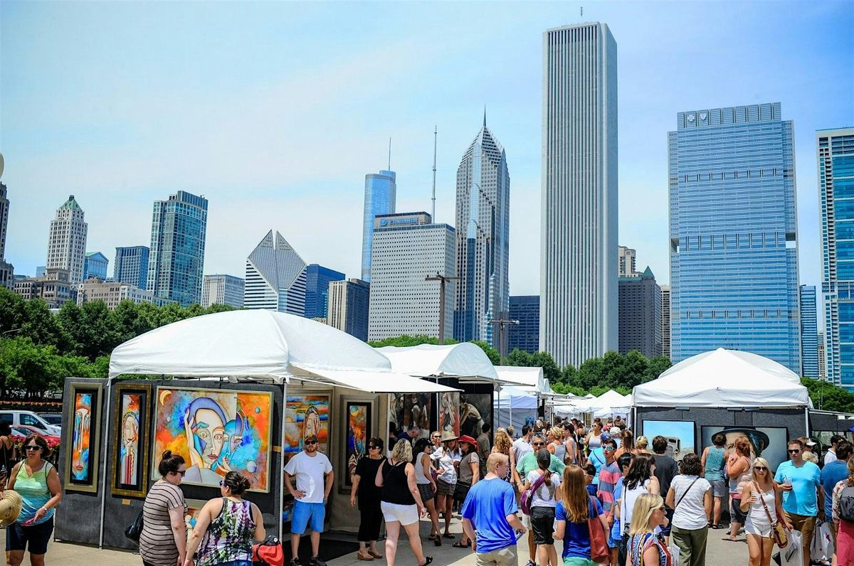 2025 Gold Coast Art Fair, 7 June | Event in Chicago | AllEvents